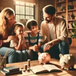 Montessori methods to teach saving & spending, Montessori financial education activities for different age groups, concrete materials for teaching money management to children, research-based Montessori saving and spending techniques, adapting Montessori financial methods to Indian cultural context,
