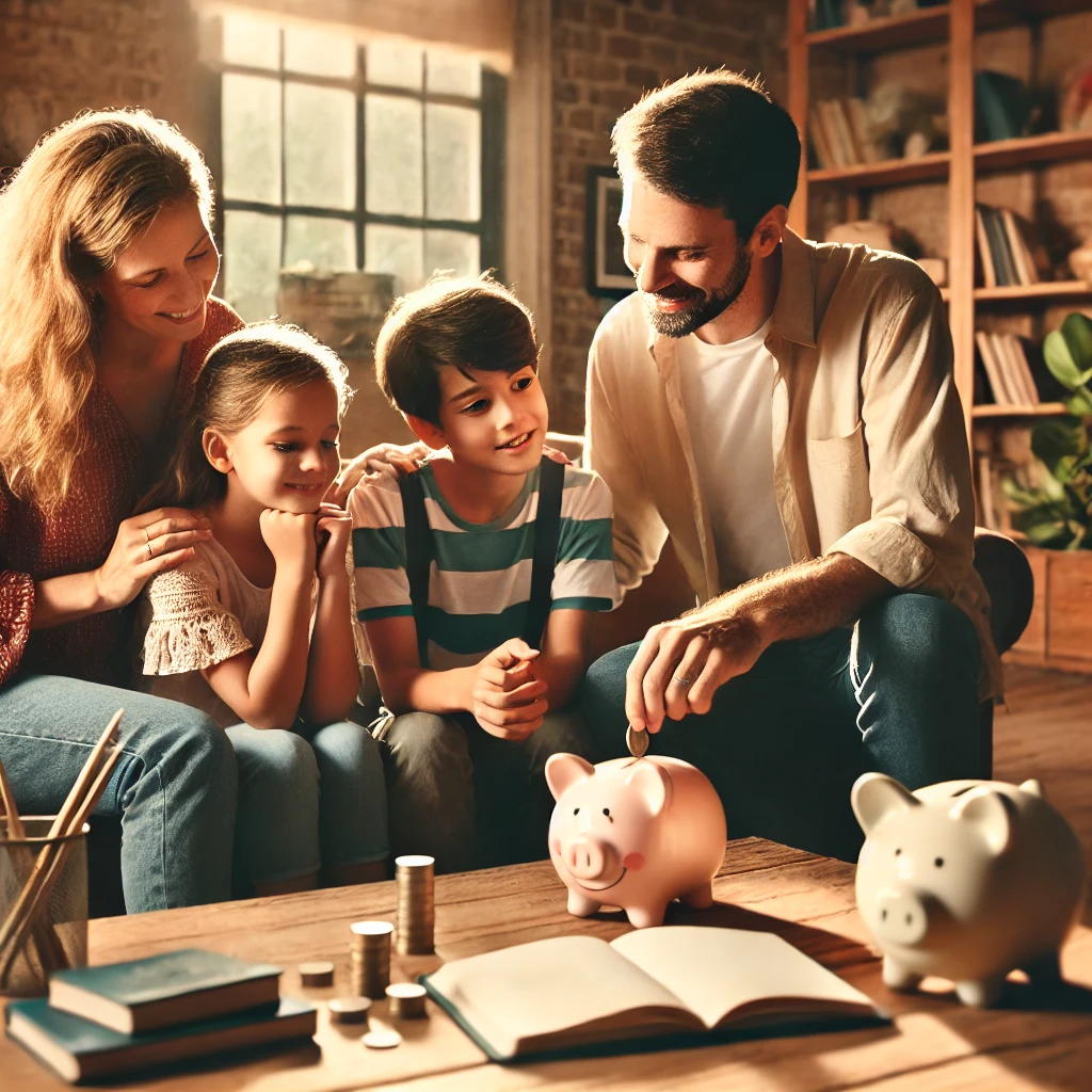 Montessori methods to teach saving & spending, Montessori financial education activities for different age groups, concrete materials for teaching money management to children, research-based Montessori saving and spending techniques, adapting Montessori financial methods to Indian cultural context,