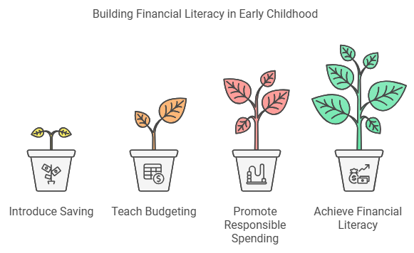 Money-Saving Tips for Kids Aged 0-5