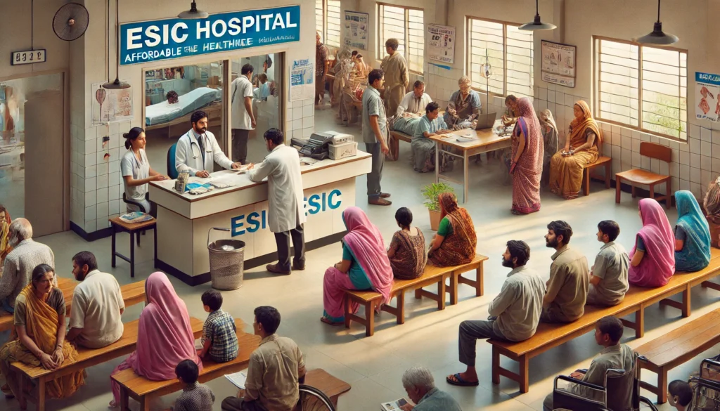 How ESIC Helps Poor and Middle Class Families? 4 ESIC FRONT LINE ESIC benefits for middle-class families and employees in India
