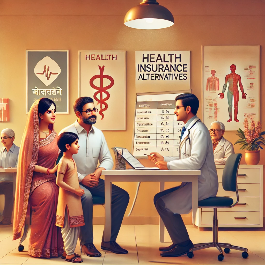 What is Health Insurance Substitute ? 4 HEALTH SUSB FAMLY CONS What Is Health Insurance Substitute ?