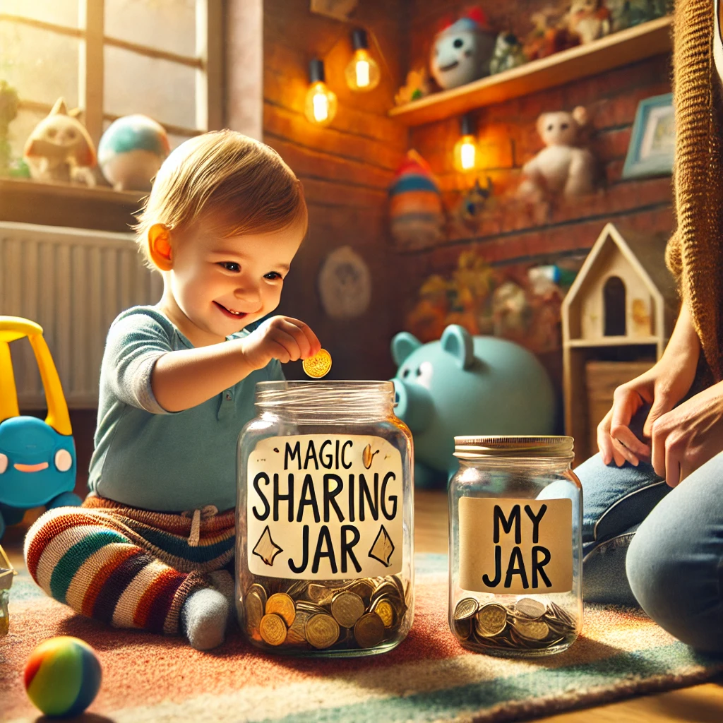 10 Easy Magical and Clever Tricks of Money Sharing and Giving to Toddlers and Young Children