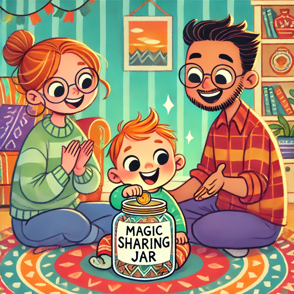 10 Easy Magical and Clever Tricks of Money Sharing and Giving to Toddlers and Young Children