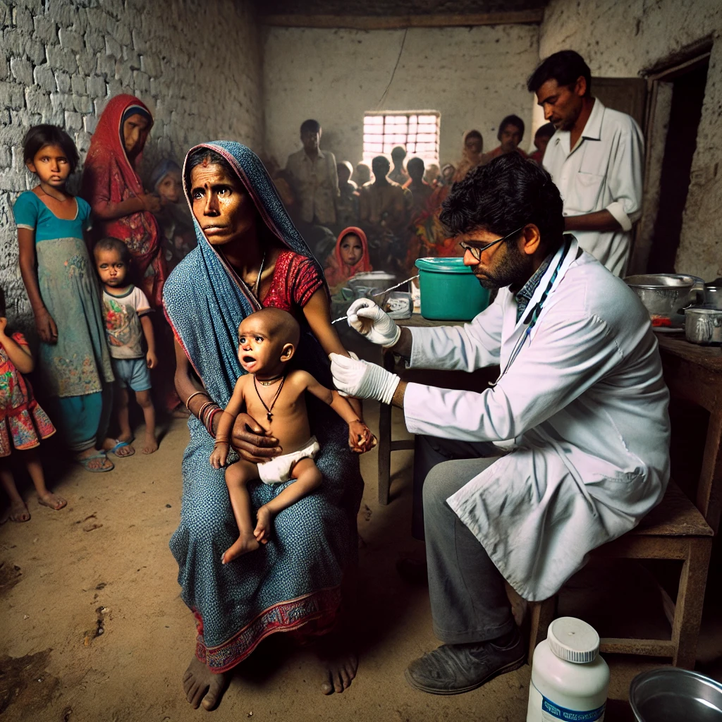 The Heartbreaking Impact of Poverty on Childhood Immunization in Poor Low and Middle-Class Families 4 child and mother vaccination Impact of Poverty on Childhood Immunization in Poor Low and Middle-Class Families