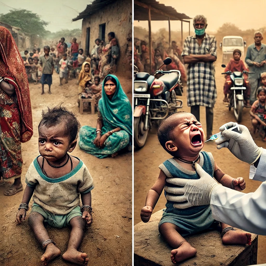 The Heartbreaking Impact of Poverty on Childhood Immunization in Poor Low and Middle-Class Families 3 child vaccination The Heartbreaking Impact of Poverty on Childhood Immunization in Poor Low and Middle-Class Families