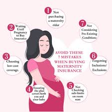 Poor maternal health care during pregnancy and importance of Insurance
