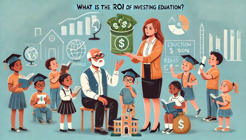 What is the ROI of investing in education? 3 Designer 2 How Investments in Education Change Lives?
Role of Educational Toys in Development
Why Investing in Education is the Best Social Strategy
Why Some Poor Children Excel
What is the ROI of investing in education?