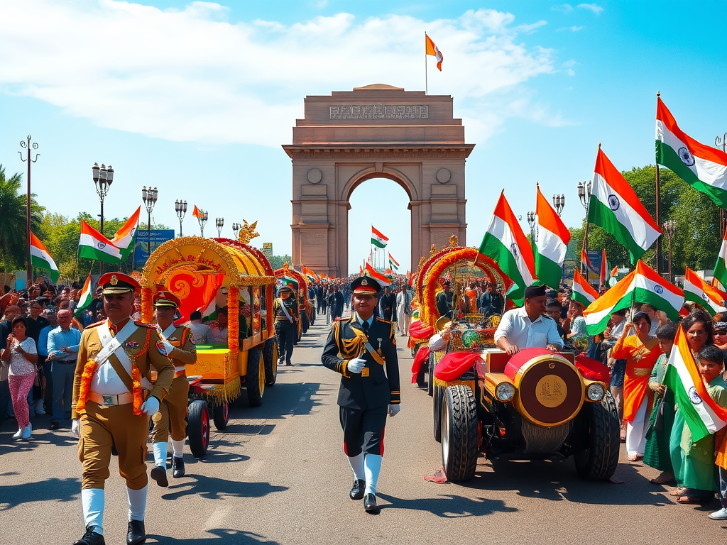 Republic Day 2025 theme is Swarnim Bharat Virasat aur Vikas (स्वर्णिम भारत - विरासत और विकास) Simple and Best Speech for Republic Day 2025 Speech for Republic Day Gantantrta Divas 26 January 2025 Swarnim Bharat: Virasat aur Vikas स्वर्णिम भारत - विरासत और विकास,Swarnim Bharat Virasat aur Vikas 2025 states and union territories theme for Swarnim Bharat Virasat aur Vikas 2025 What is states and ut theme for Swarnim Bharat Virasat aur Vikas 2025 What are Swarnim Bharat Virasat aur Vikas 2025 State theme? theme of States on the occasion of Swarnim Bharat Virasat aur Vikas 2025?