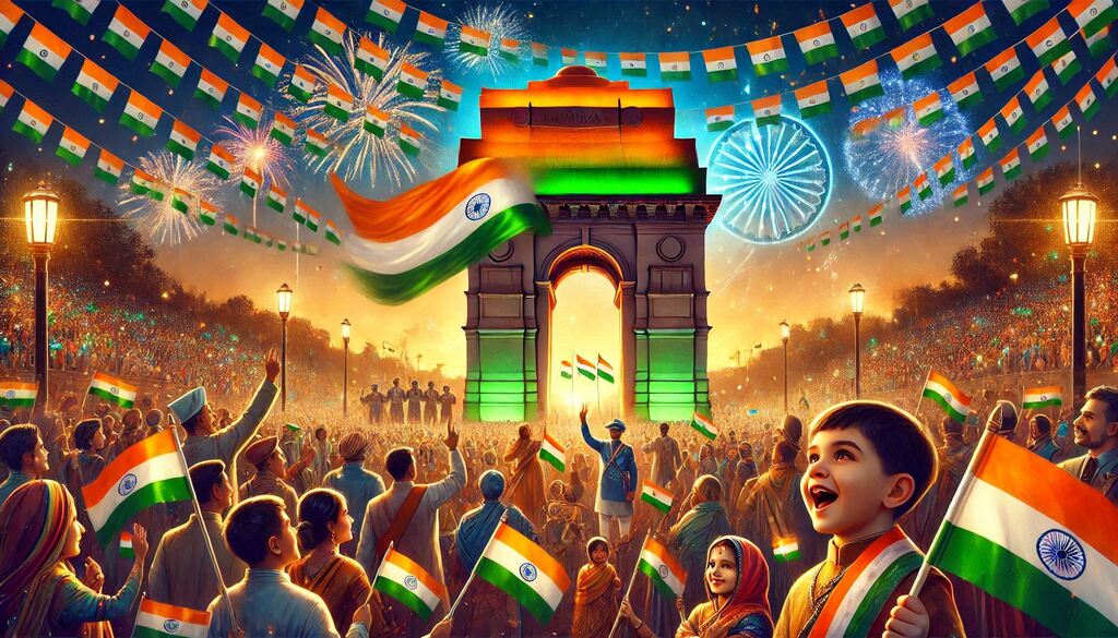 Republic Day 2025 theme is Swarnim Bharat Virasat aur Vikas (स्वर्णिम भारत - विरासत और विकास)
Simple and Best Speech for Republic Day 2025
Speech for Republic Day Gantantrta Divas 26 January 2025
Swarnim Bharat: Virasat aur Vikas स्वर्णिम भारत - विरासत और विकास
