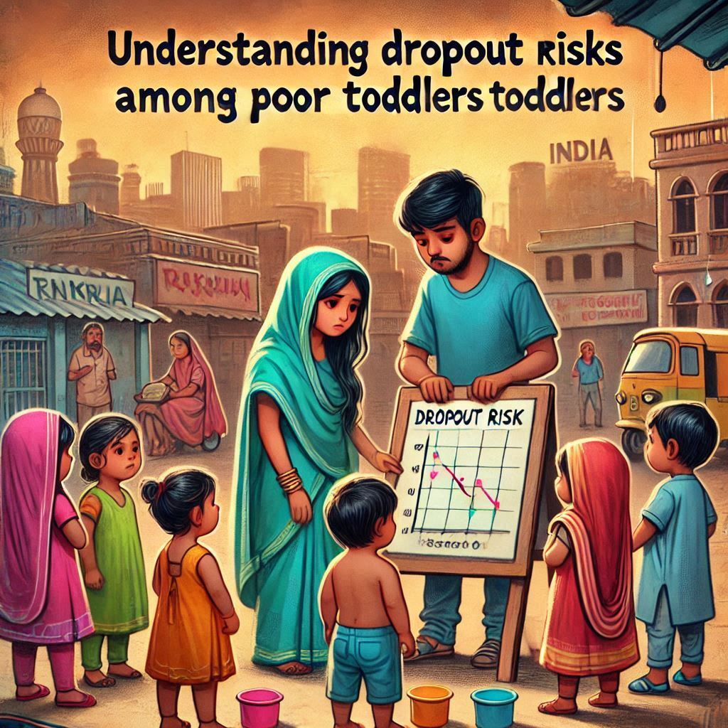 Root Causes of Dropout Risks for Poor Toddlers 3 download 5 How do dropout risks in early childhood impact both individuals and Indian society particularly for children from impoverished backgrounds? What systemic educational challenges contribute to this problem?, Why does investment in education matter for securing a child's future in India especially considering the dropout risks faced by poor toddlers?, Considering poverty and early childhood vulnerability in India what steps can be taken to mitigate dropout risks and secure a better future for poor toddlers?, Beyond individual impact how do systemic educational challenges in India exacerbate dropout risks for poor toddlers affecting the overall well-being of society?