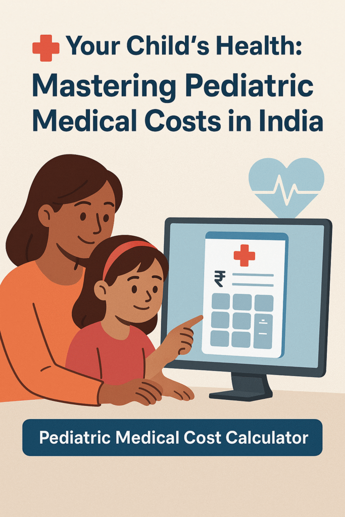 🏥 Your Child's Health: Mastering Pediatric Medical Costs in India 3 CHILD AND MOTHER CALCULATING ON COMP child healthcare cost in India
cost of pediatric care in India
average hospital cost for kids India
vaccination cost for children in India
child hospitalization expenses India
pediatric treatment charges India
OPD vs IPD pediatric cost India
affordable child health insurance India
cost planning for child medical expenses India
healthcare budgeting for kids in India
pediatric consultation charges India
emergency medical cost for child India,pediatric medical costs in India