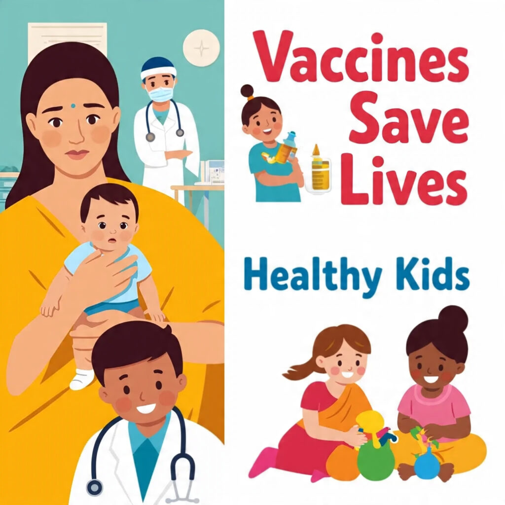private and govt hospital vaccination charges in India