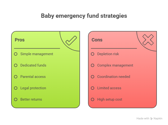 Emergency Fund for Babies,
Why Babies Need Their Own Emergency Fund,
Baby Emergency Fund vs Regular Emergency Fund,
Comparison of Baby Emergency Fund Options,
Pros and Cons of Different Baby Emergency Fund,