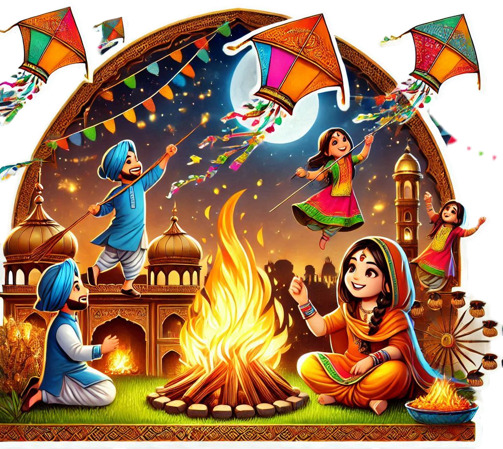 india lohri png with festive wishes U0p 2 india lohri png with festive wishes U0p 2