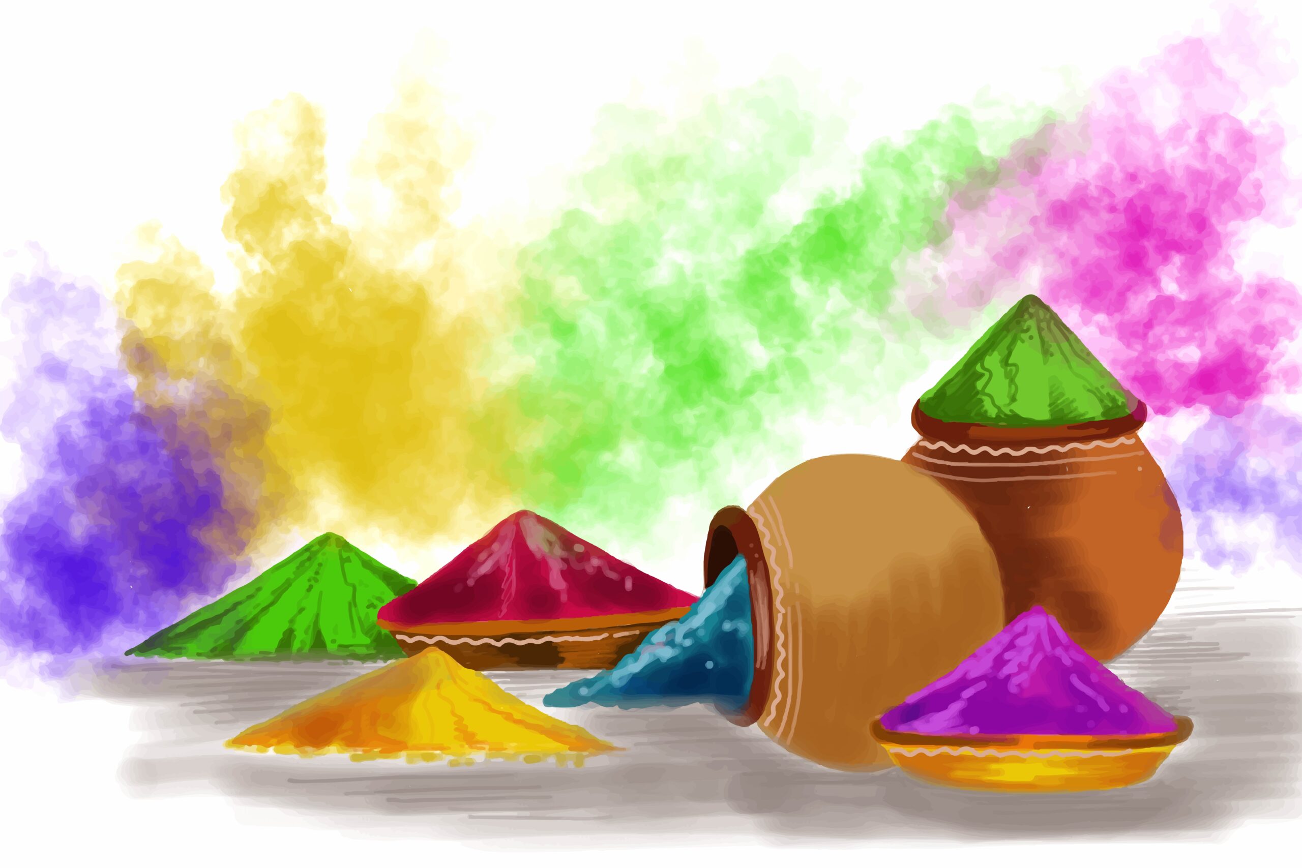 Holi color budgeting, Organic vs synthetic Holi colors cost comparison, DIY natural Holi colors budget friendly, Holi celebration money saving tips India, Eco-friendly Holi colors affordable options