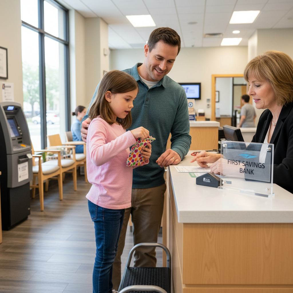 7 Brilliant Ways to Make First Bank Visit Educational for Kids 1 cc81d272 0193 4f5b ba1e bfdd0ba48c2d First bank visit educational,
Bank visit financial literacy for children India,
Educational bank trips for kids India,
Child's first bank experience learning activities India,
Teaching kids about banks through visits India