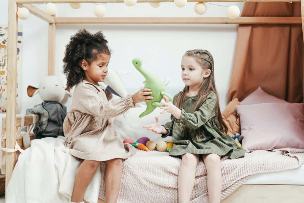 Toy Sharing Empathy,
Teaching empathy through toy sharing to toddlers,
Early childhood empathy development through sharing,
Teaching generosity to preschoolers through play,
Empathy + money connection for young children