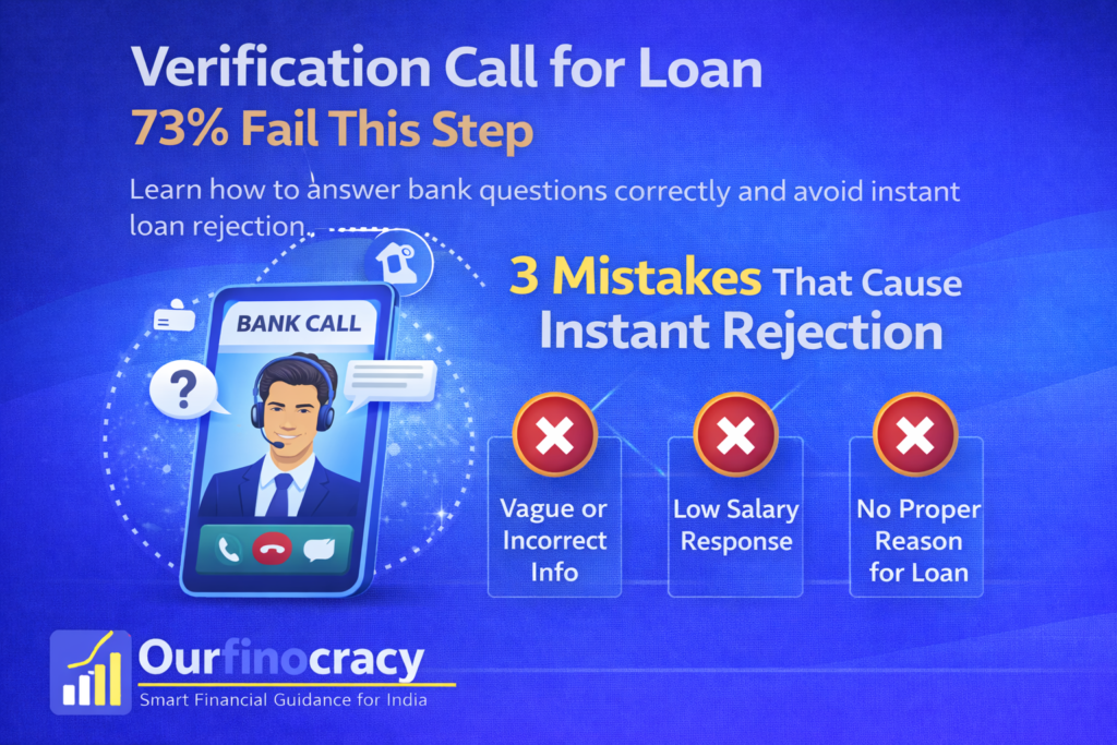 Verification Call for Loan, Bank verification questions, Loan rejection reasons, How to answer verification call, Loan approval process