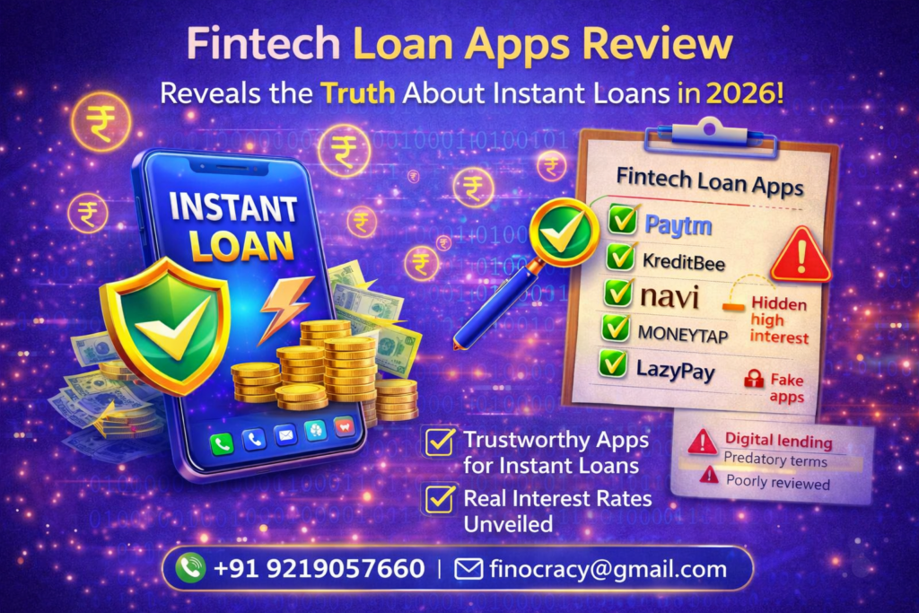 Fintech Loan Apps Review, Digital lending app trustworthiness, Instant loan app safety, Fintech app interest rates, Online loan app risks