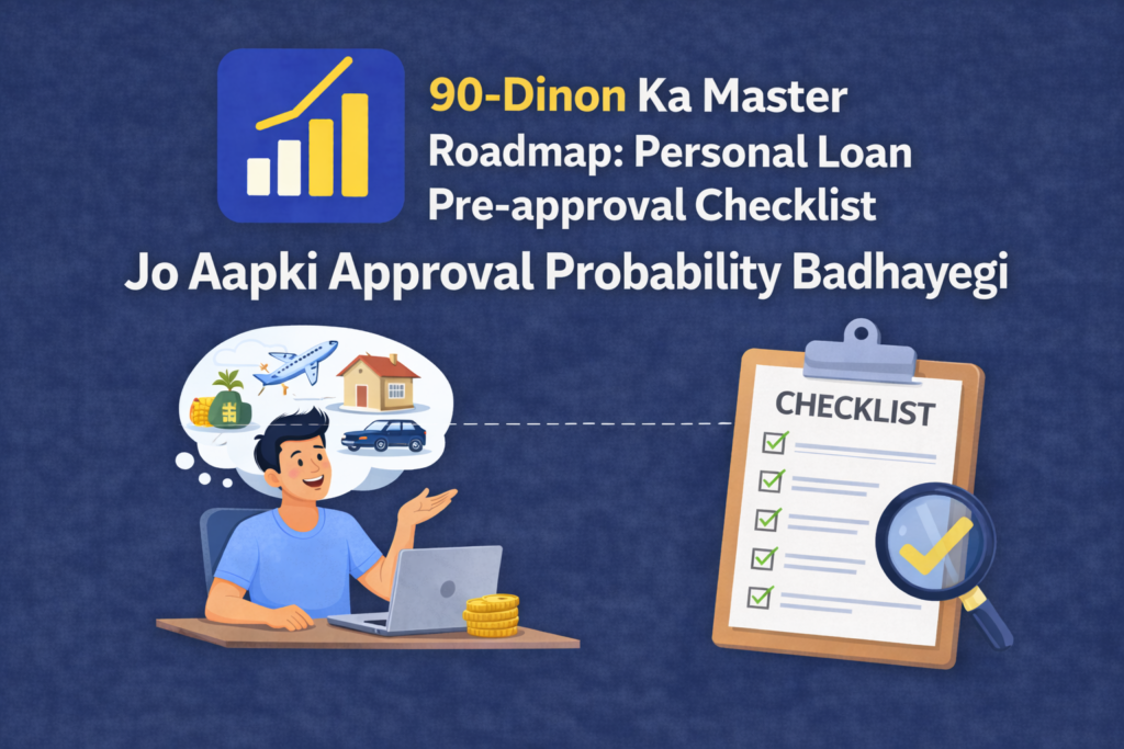 Personal loan pre-approval checklist, Improve CIBIL score for personal loan, Loan eligibility calculator India 2026, Personal loan documentation for private employees, RBI guidelines on personal loan processing fees