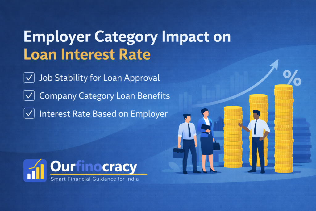 Employer Category Impact on Loan Interest Rate,
Job stability for loan approval,
Company category loan benefits,
Interest rate based on employer,
Salaried loan employer criteria